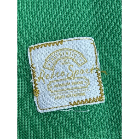 Hartford Whalers Lace-Up Jersey Sweater Green Large Retro Sport Reebok Throwback - Picture 2 of 8